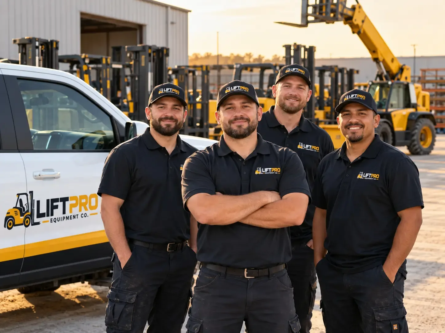 Forklift Rental company in Pine Valley, CA